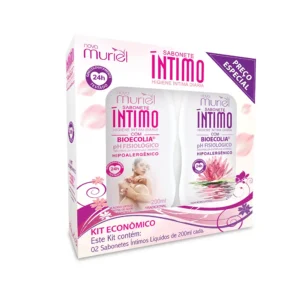 Kit Murel Sabonete Íntimo + Sabonete Íntimo Floral 200ml