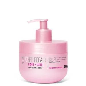 Máscara Keep Repair Lisos + Lisos 250g