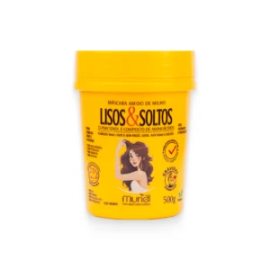 Máscara Lisos & Soltos