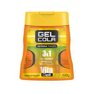 Gel Cola Vertical Vita Capili Laranja 180g