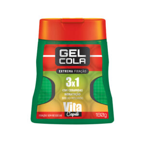 Gel Cola Vertical Vita Capili Verde 180g