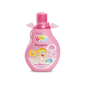 Óleo Corporal Baby Muriel Menina 100ml