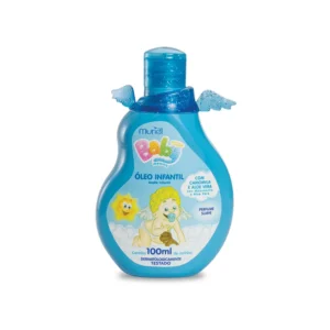 Óleo Corporal Baby Muriel Menino 100ml