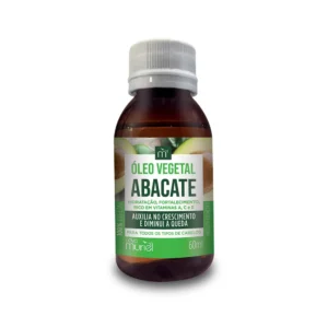 Óleo Vegetal de Umectação Capilar Abacate Muriel 60ml