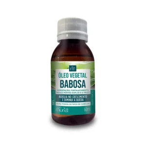 Óleo Vegetal de Umectação Capilar Babosa Muriel 60ml