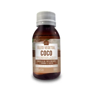 Óleo Vegetal de Umectação Capilar Coco Muriel 60ml