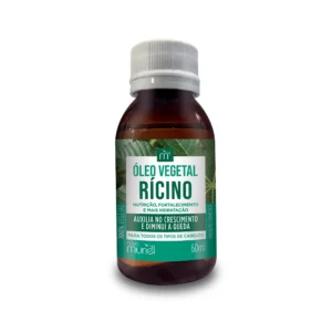 Óleo Vegetal de Umectação Capilar Ricino Muriel 60ml