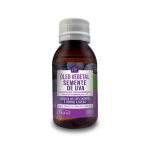 Óleo Vegetal de Umectação Capilar Semente de Uva Muriel 60ml