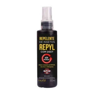 Repelente de Insetos Repyl Spray 100ml