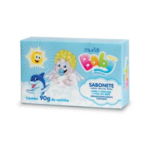 Sabonete em Barra Baby Muriel Menino 90g