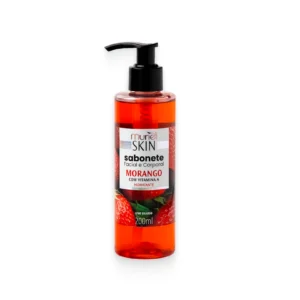 Sabonete Facial e Corporal Morango com Vitamina A