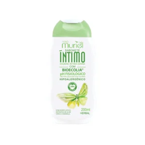 Muriel Sabonete Íntimo Herbal 200ml
