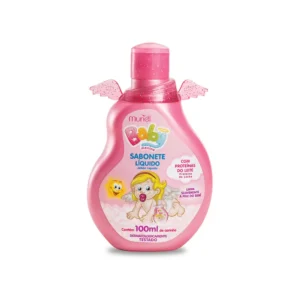 Sabonete Líquido Baby Muriel Menina 100ml