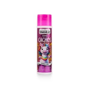 Shampoo Cachos Umidiliz Bubble Gum