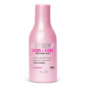Shampoo Keep Repair Lisos + Lisos 300ml