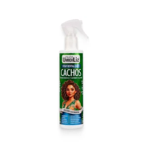 Spray Finalizador Revitalizante Cachos Umidiliz Alecrim com Babosa