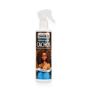 Spray Finalizador Revitalizante Cachos Umidiliz Óleo de Coco
