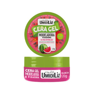 Cera Gel Modeladora Melancia