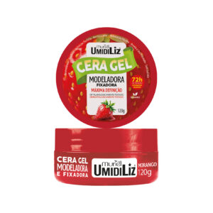 Cera Gel Modeladora Morango