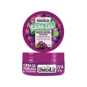 Cera Gel Modeladora Uva