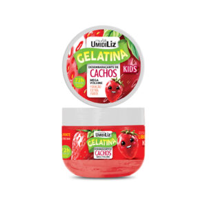 Gelatina Ativadora de Cachos Umidiliz Morango