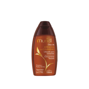 Óleo Corporal Muriel Amêndoa com Colágeno 100ml