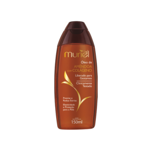 Óleo Corporal Muriel Amêndoa com Colágeno 150ml