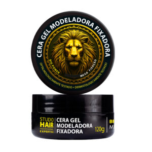 Cera Gel Modeladora Fixadora Studio Hair Big Power