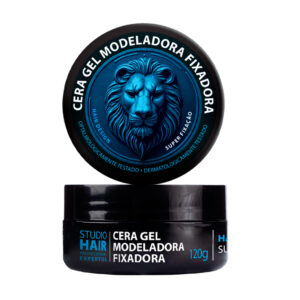 Cera Gel Modeladora Fixadora Hair  Studio Hair Design