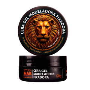 Cera Gel Modeladora Fixadora Studio Hair Efeito Tonalizante