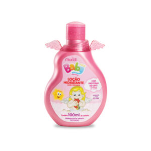 Loção Hidratante Baby Muriel Menina 100ml