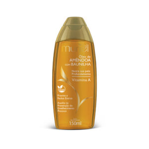 Óleo Corporal de Amêndoas c/ Baunilha 150ml