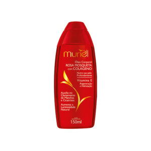 Óleo Corporal Rosa Mosqueta com Colágeno 150ml