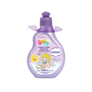 Creme para Pentear Baby Muriel Lavanda 100ml