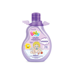 Loção Hidratante Baby Muriel Lavanda100ml