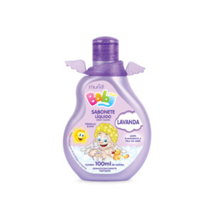 Sabonete Líquido Baby Muriel Lavanda 100ml