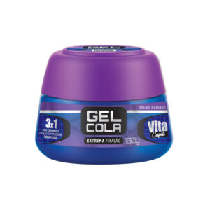 Gel Cola Pote Vita Capili Azul 180g