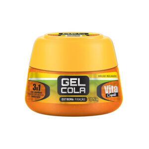 Gel Cola Pote Vita Capili Laranja 180g