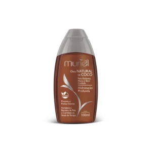Óleo Corporal Natural de Coco 100ml