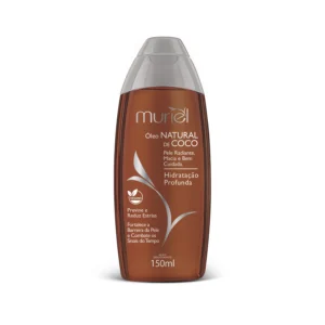 Óleo Corporal Natural de Coco 150ml