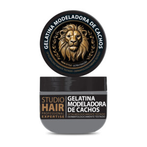 Gelatina Modeladora Fixadora  Studio Hair New Style
