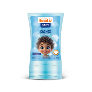 Condicionador Cachos Perfeitos Azul Umidiliz Baby