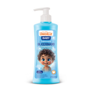 Sabonete Cachos Perfeitos Azul Umidiliz Baby 250ml