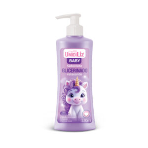 Sabonete Glicerinado Lavanda Umidiliz Baby 250ml