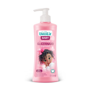 Sabonete Cachos Perfeitos Rosa Umidiliz Baby 250ml