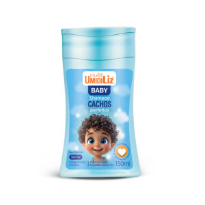 Shampoo Cachos Perfeitos Azul Umidiliz Baby
