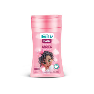 Shampoo Cachos Perfeitos Rosa Umidiliz Baby
