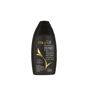 Óleo Corporal Muriel Óleos Naturais Árabes 100ml