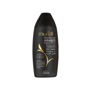 Óleo Corporal Muriel Óleos Naturais Árabes 150ml