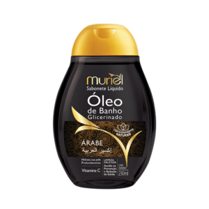 Óleo de Banho Glicerinado Árabe Argan e Mirra Muriel 230ml